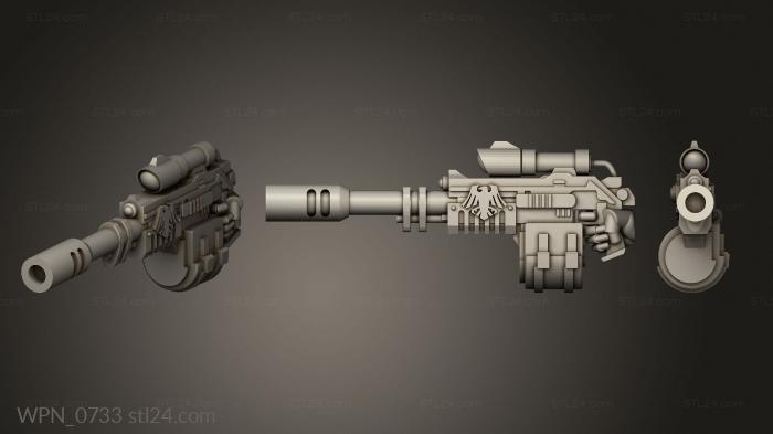 Weapon (WPN_0733) 3D models for cnc