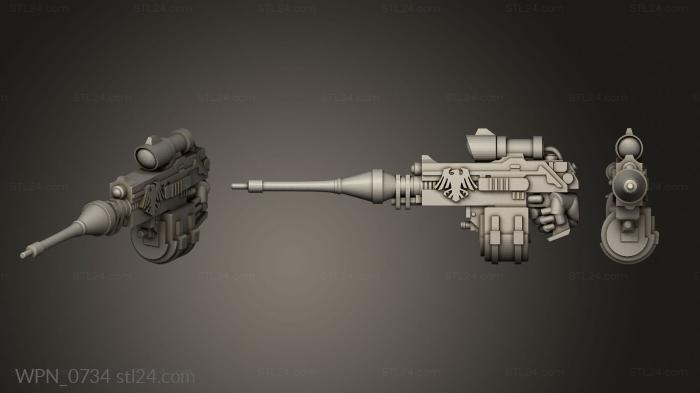 Weapon (WPN_0734) 3D models for cnc