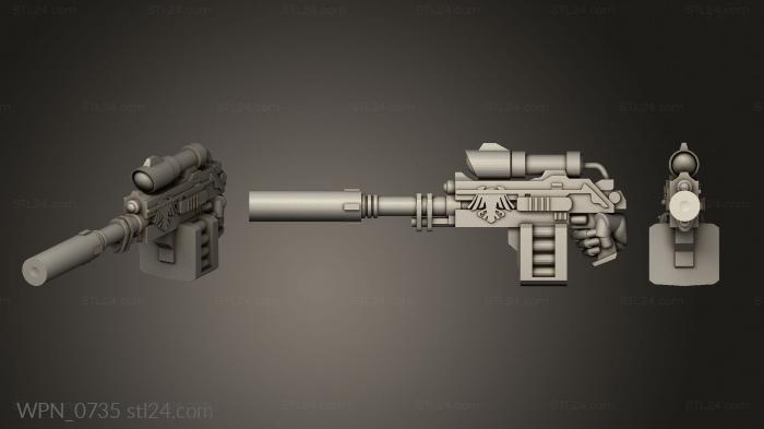 Weapon (WPN_0735) 3D models for cnc