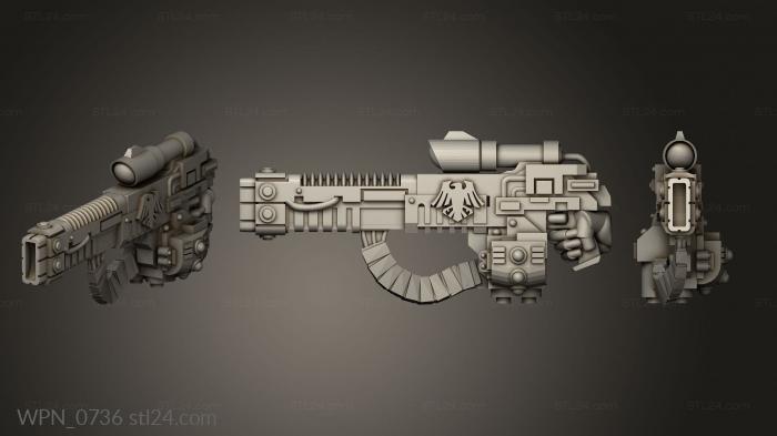 Weapon (WPN_0736) 3D models for cnc