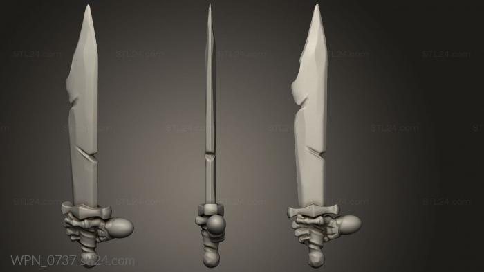 Weapon (WPN_0737) 3D models for cnc