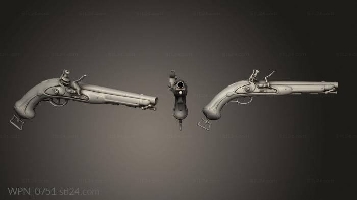 Weapon (WPN_0751) 3D models for cnc