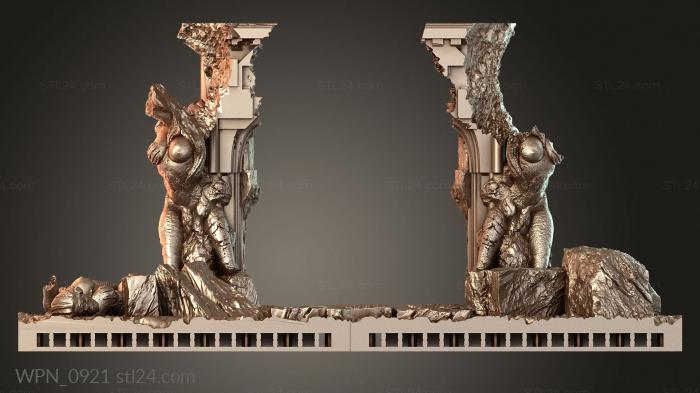 Ezekiel Rear Guard