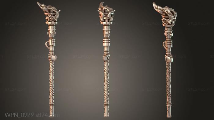 Force Stave Heavy