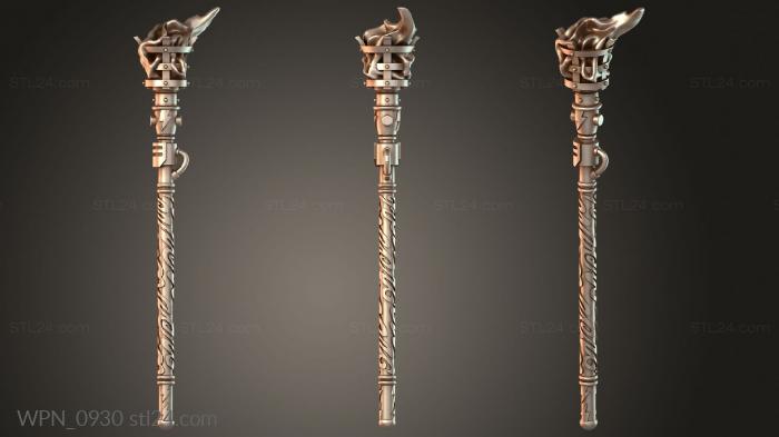 Force Stave Mystic
