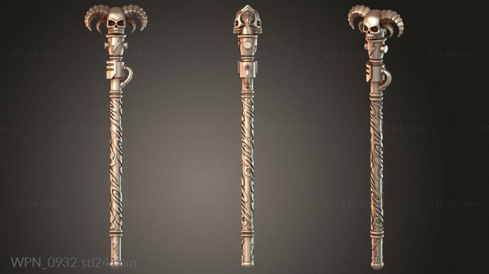 Force Stave Unchained
