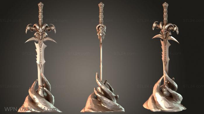Frostmourne Sword Ice