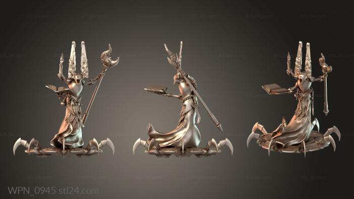 Gaunt Summoner Disc Pope
