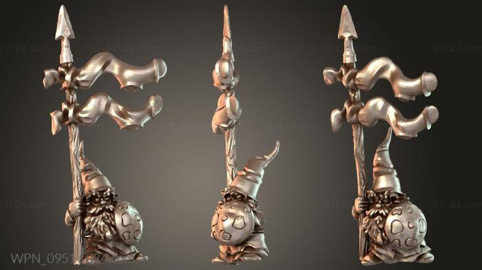 Gnome Army Chariot Crew