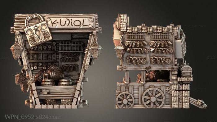 Gnome Tinkerer Cart