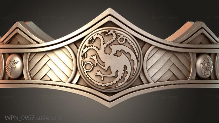 GOT Viserys Crown