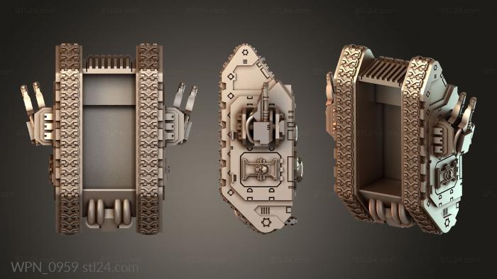 Grey Knights Land Raider