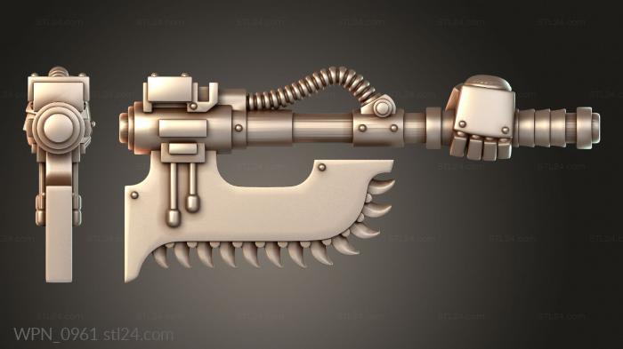 Heavy Destroyer Saw Axe