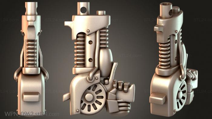 Heavy Weapon Pistol Disintegrator