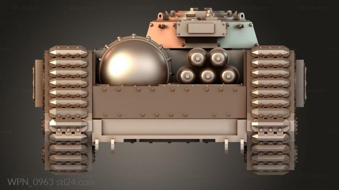Hound Hellfire Tank