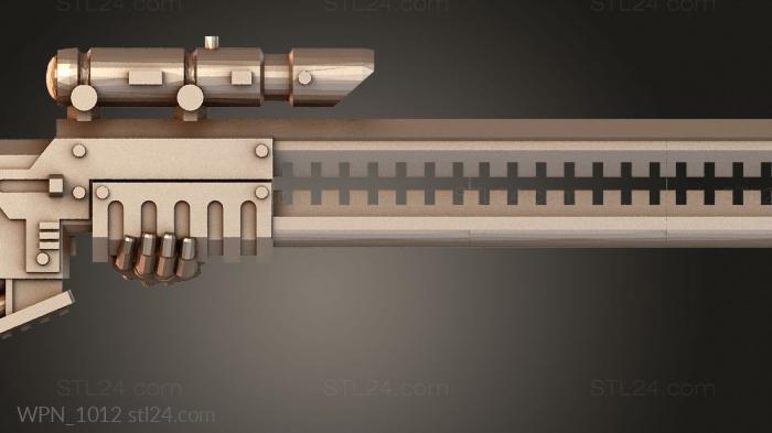 Sniper Gun Vortex