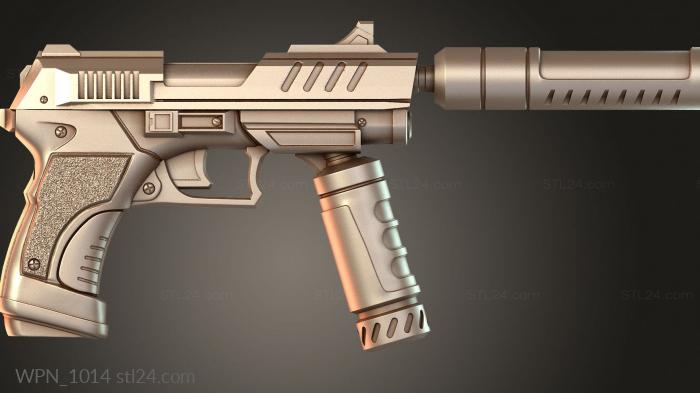 Star Lord Comic Gun Grip