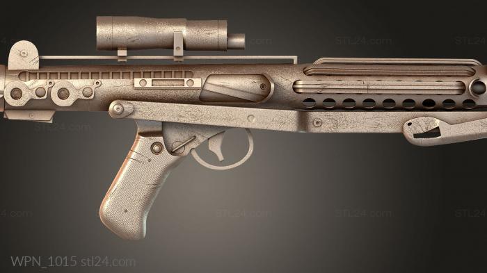 Star Wars Blaster Weapon