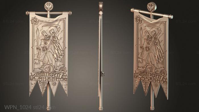Weapon (WPN_1024) 3D models for cnc