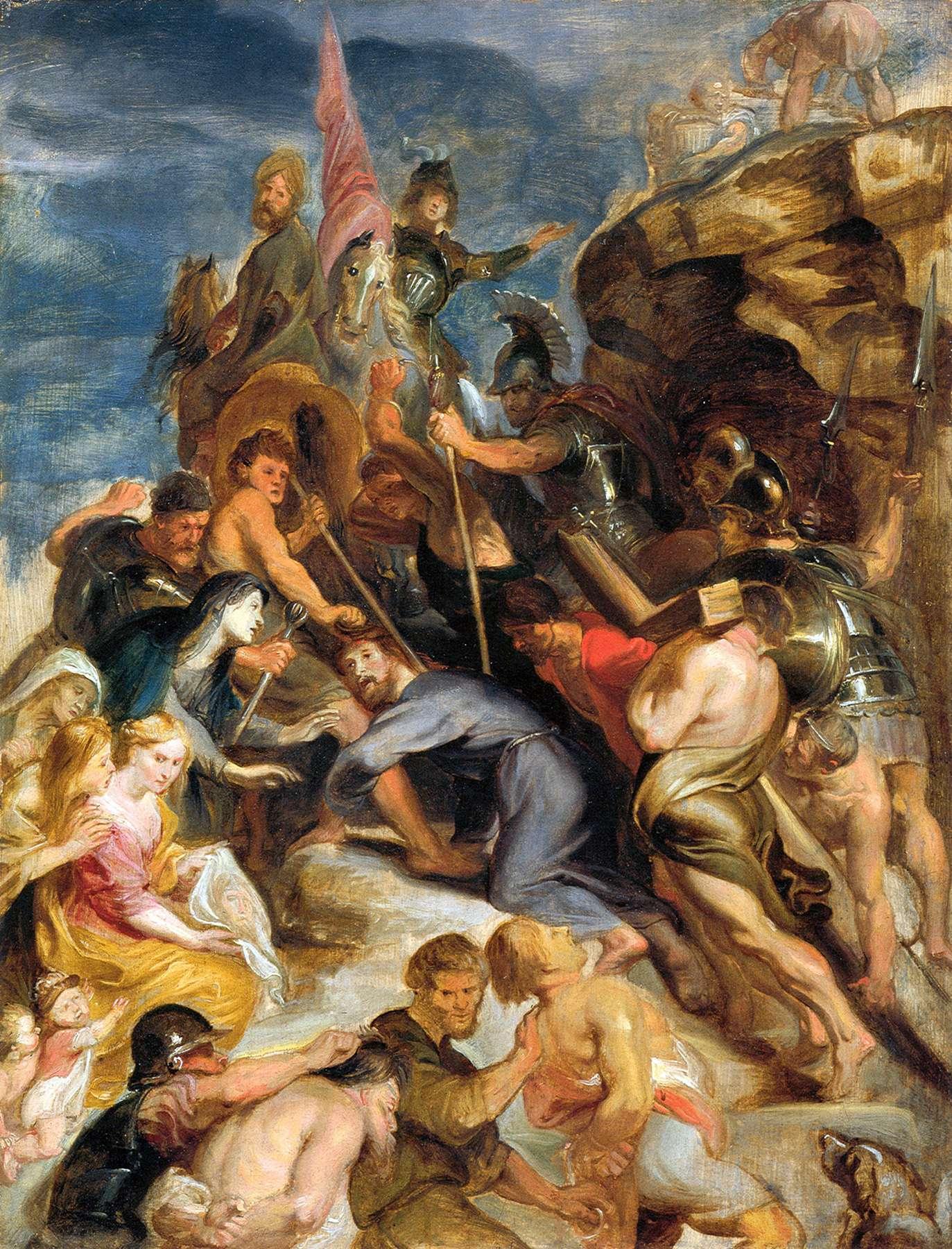 Пауль рубенс воздвижение креста. Живопись Рубенса несение Креста. Pieter Paul Rubens. Питер Пауэл Рубенс (водружение Креста. Стиль картины несение Креста Питер Рубенс.