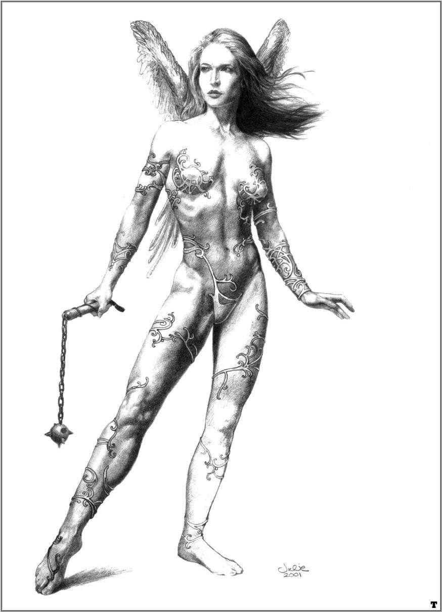 эскизы татуировок голых женщин фото 114