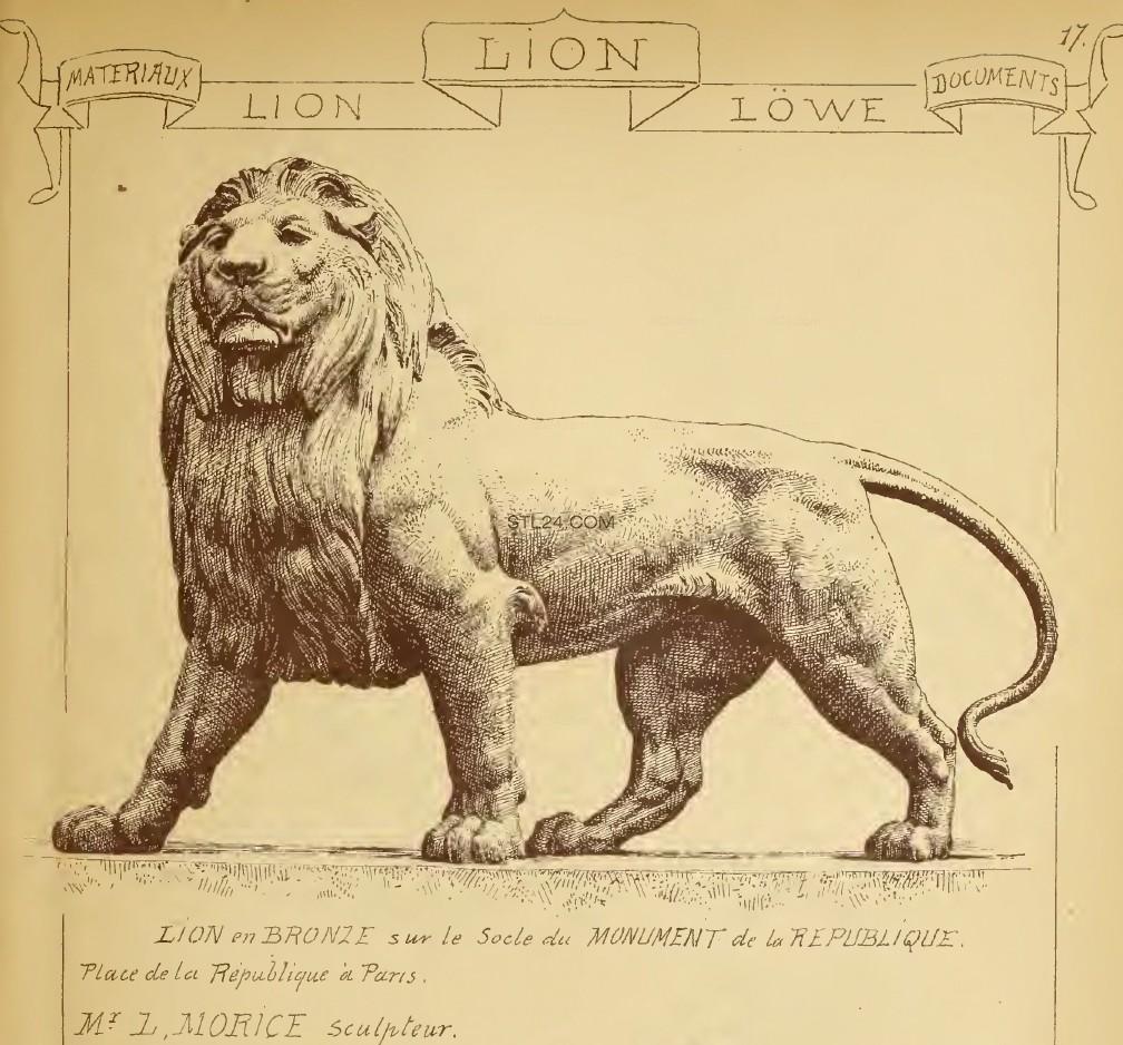 чертеж скульптуры. чертежные рисунки лев. лев михайлов скульптор. лев чертеж. лев в галстуке.