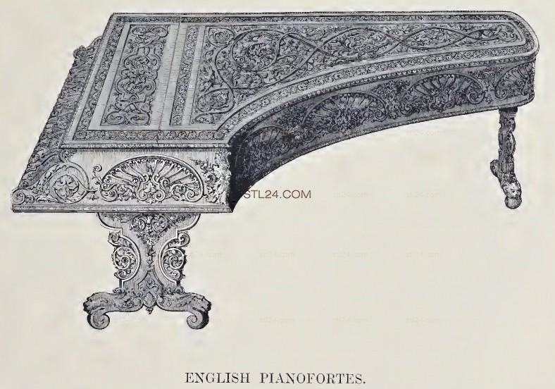 Musical instruments. 3D models (stl / obj) for CNC. Make to order