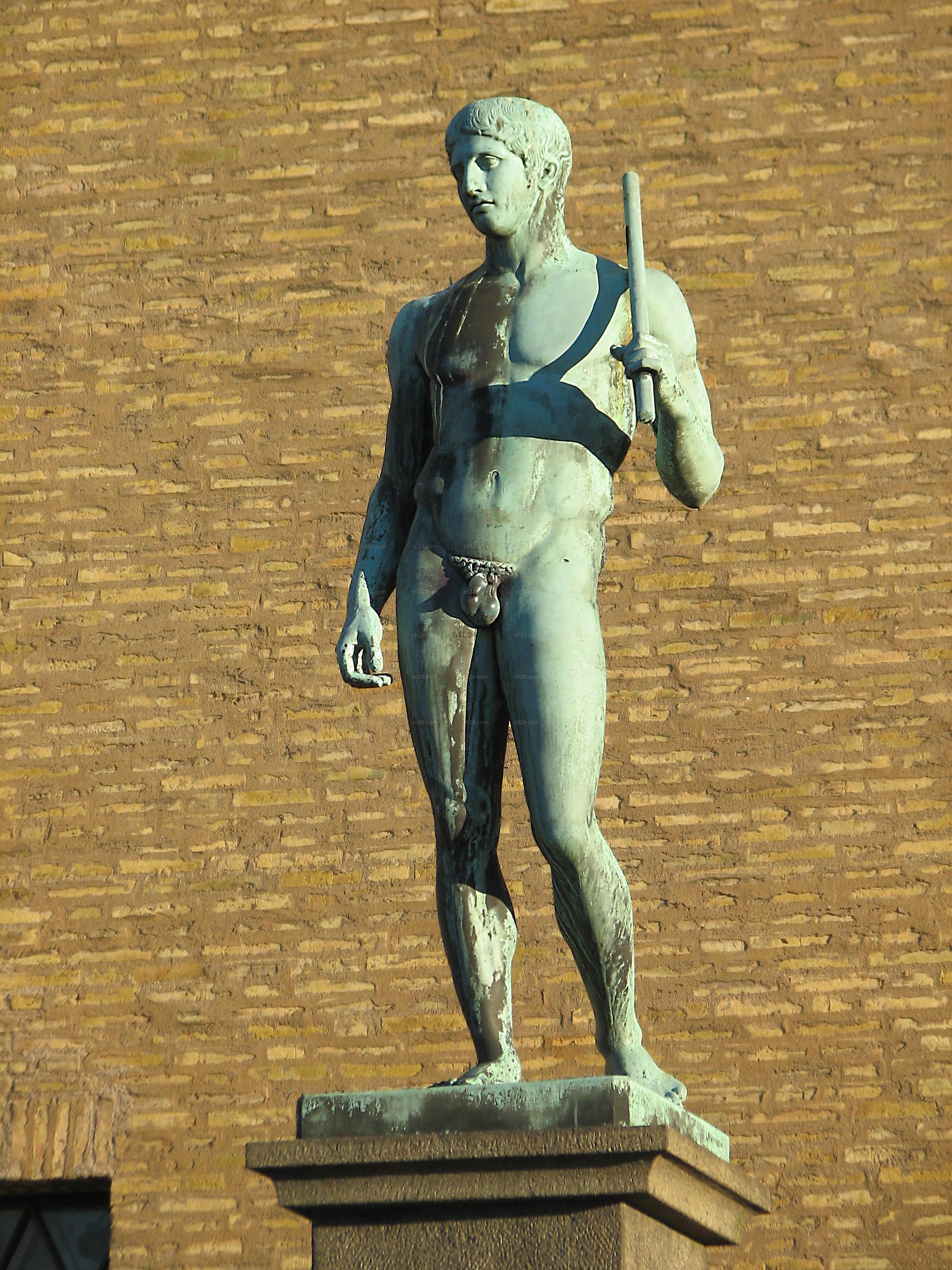 Статуя дорифор