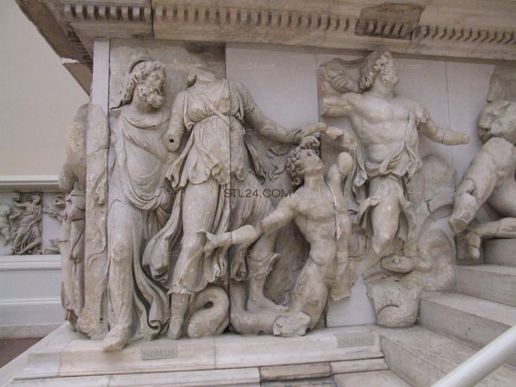 Sculptures of ancient Greece - SCULPTURE OF ANCIENT GREECE_0413 - | 3D ...